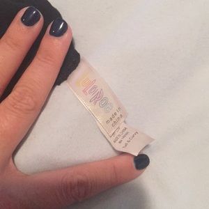 LulaRoe Black TC Leggings